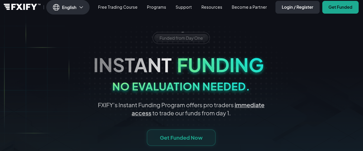 FXify Instant Funding