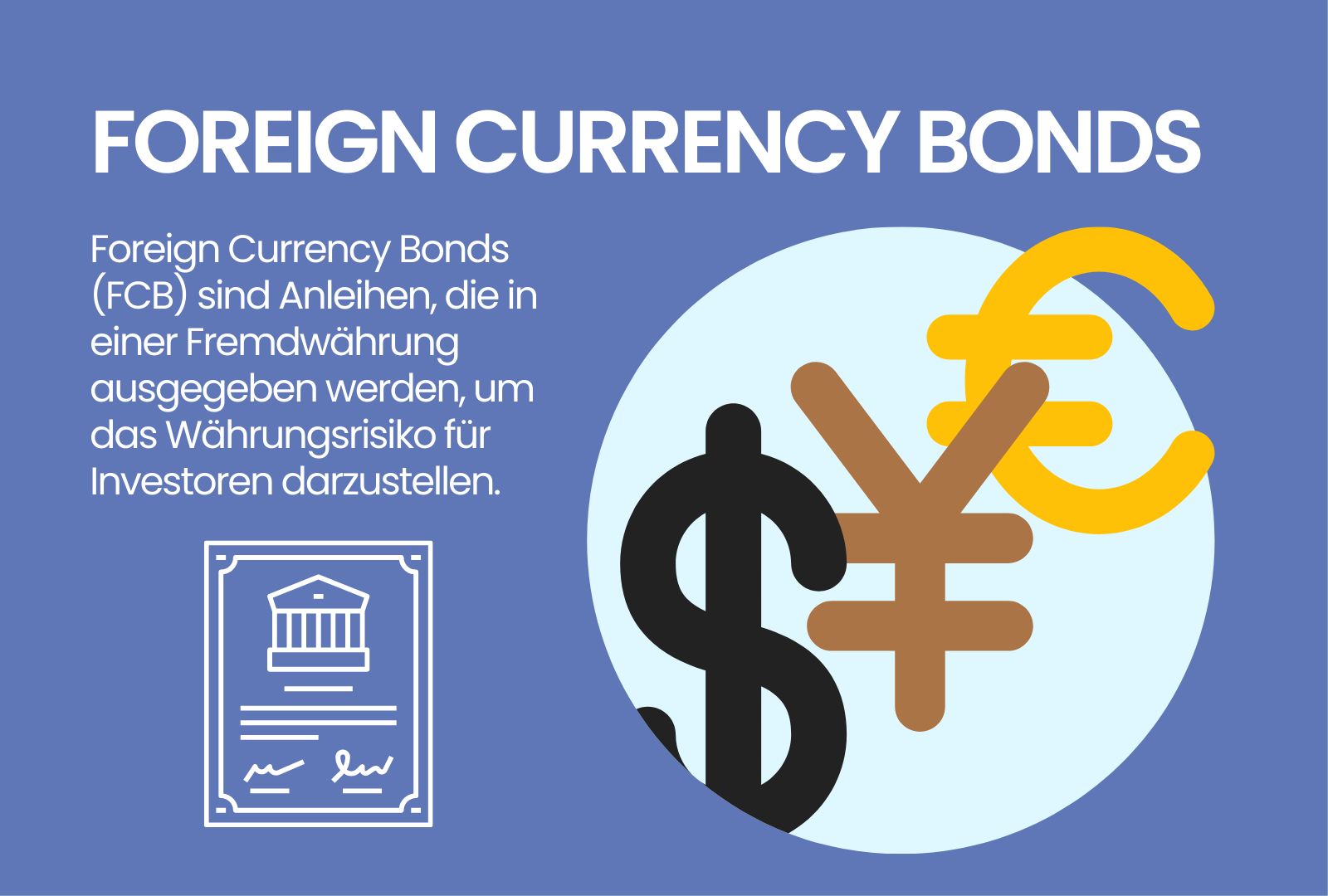 Foreign Currency Bonds (FCB)