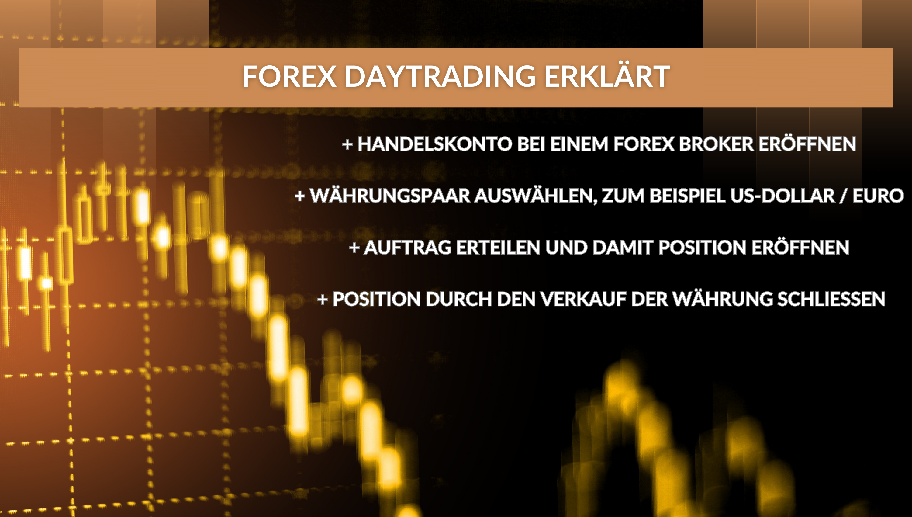 Forex DayTrading erklärt
