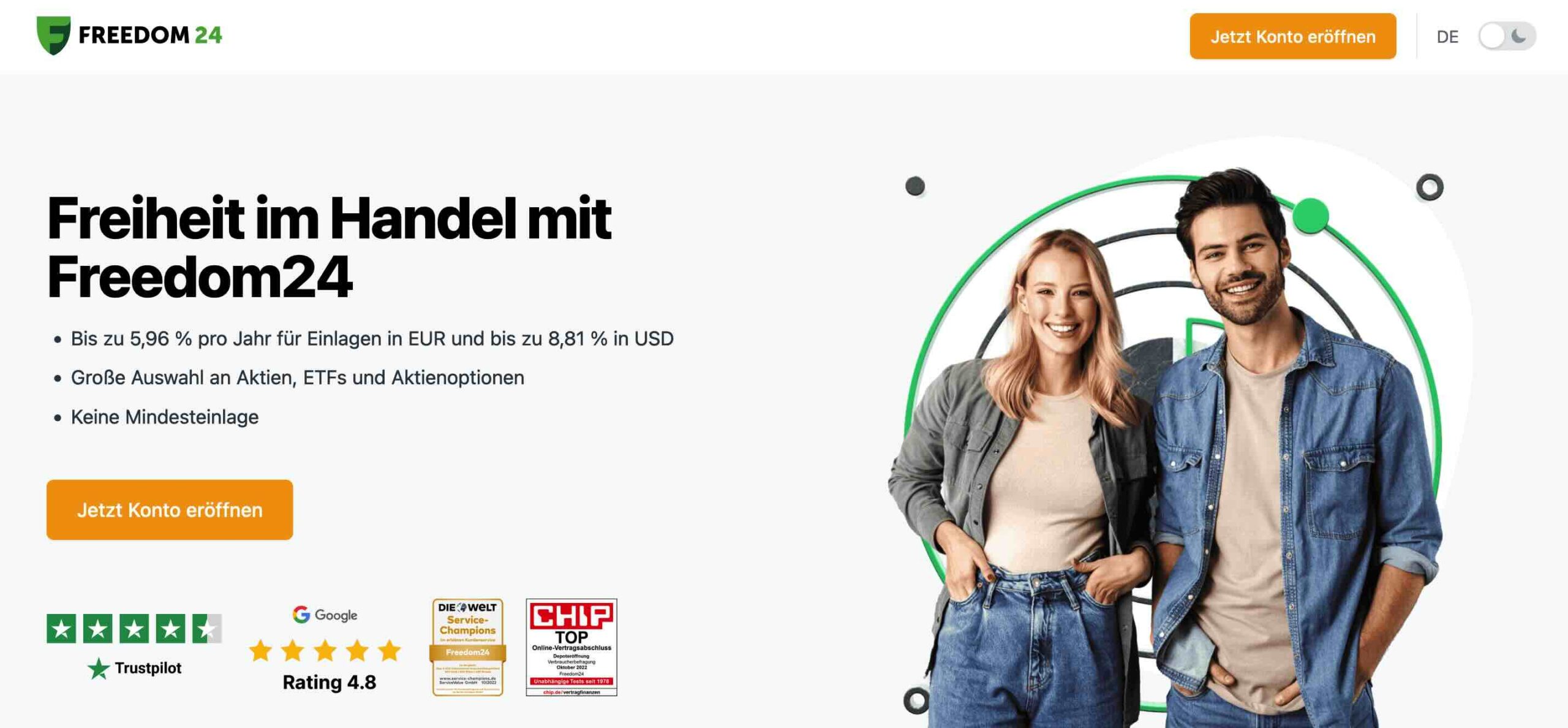 DMA Broker Freedom24