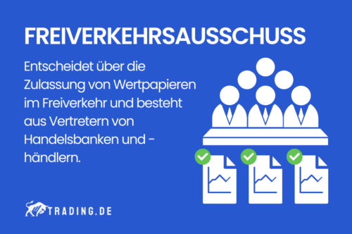 Freiverkehrsausschuss Definition und Erklärung