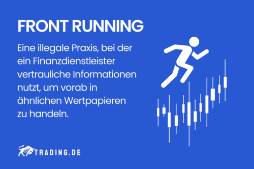 Front Running Definition und Erklärung