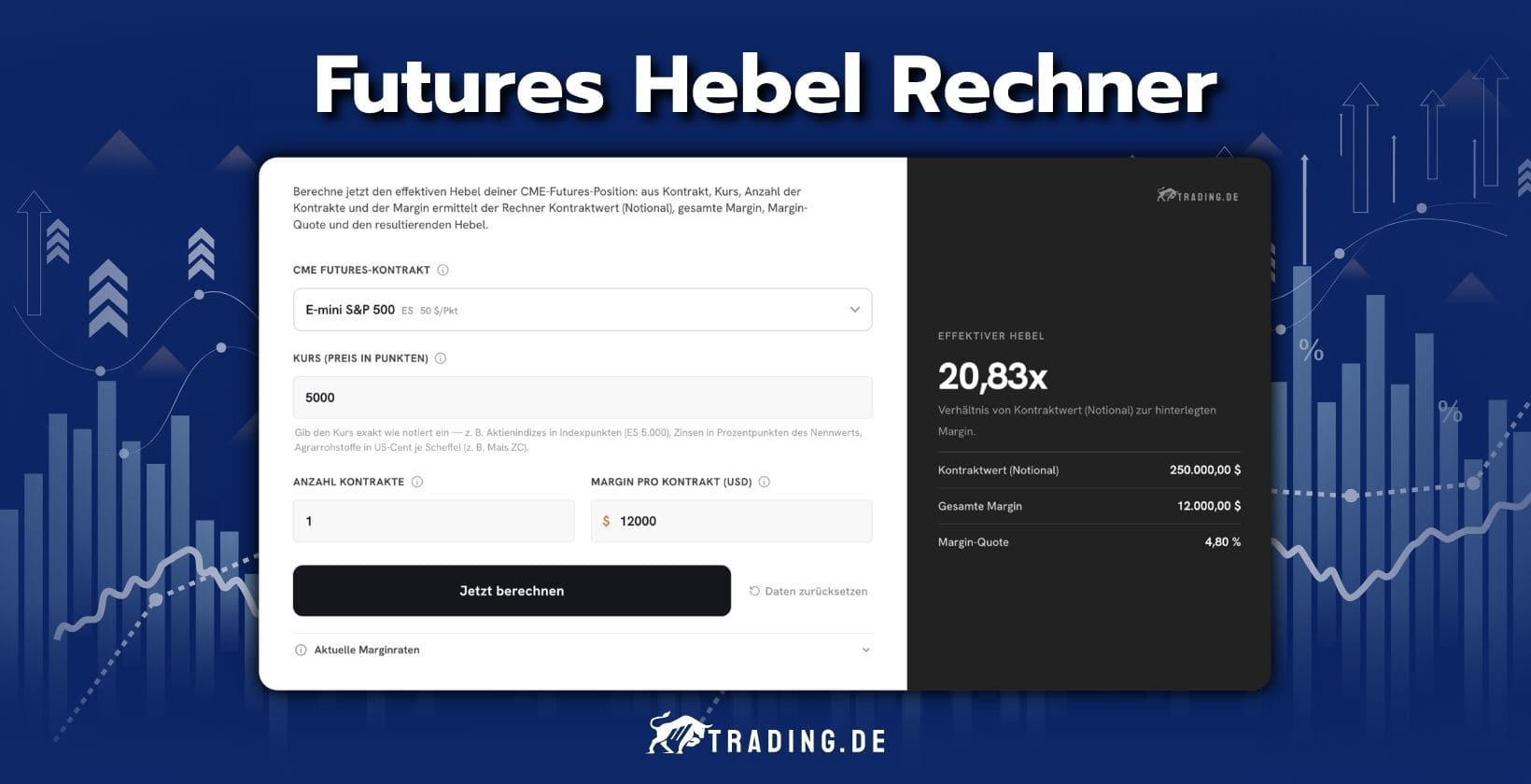 Futures Hebel Rechner