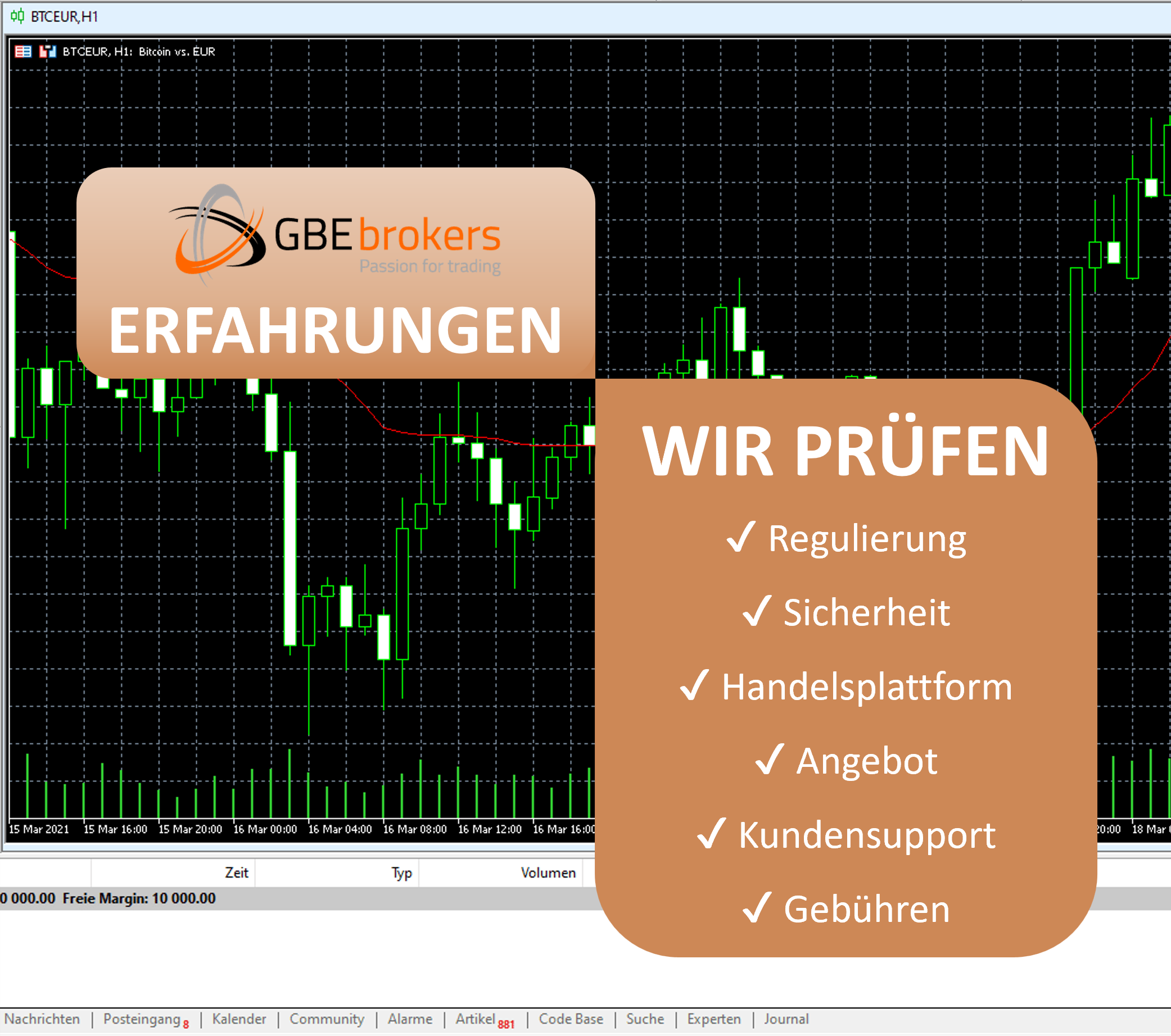 GBE Brokers Erfahrungen (6 Bewertungen) Test von Tradern