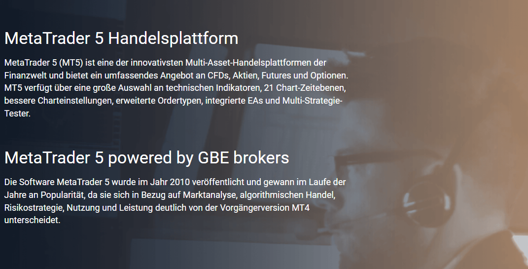 GBE Brokers MT5
