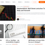 Fachartikel und Nachrichten im Research-Blog von GBE Brokers