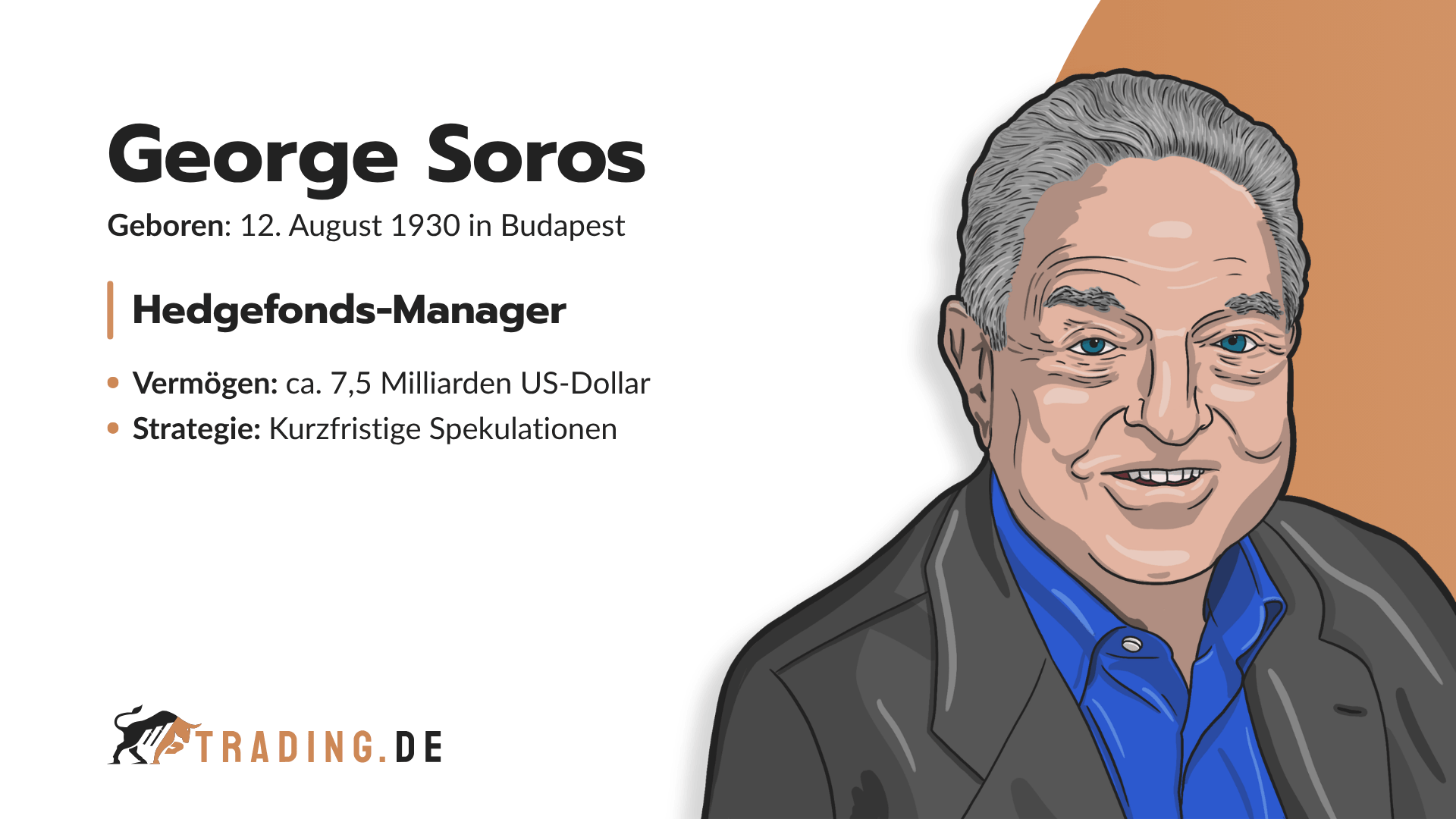 George Soros Porträt: Vermögen, Trading Strategie, Geburtsdaten
