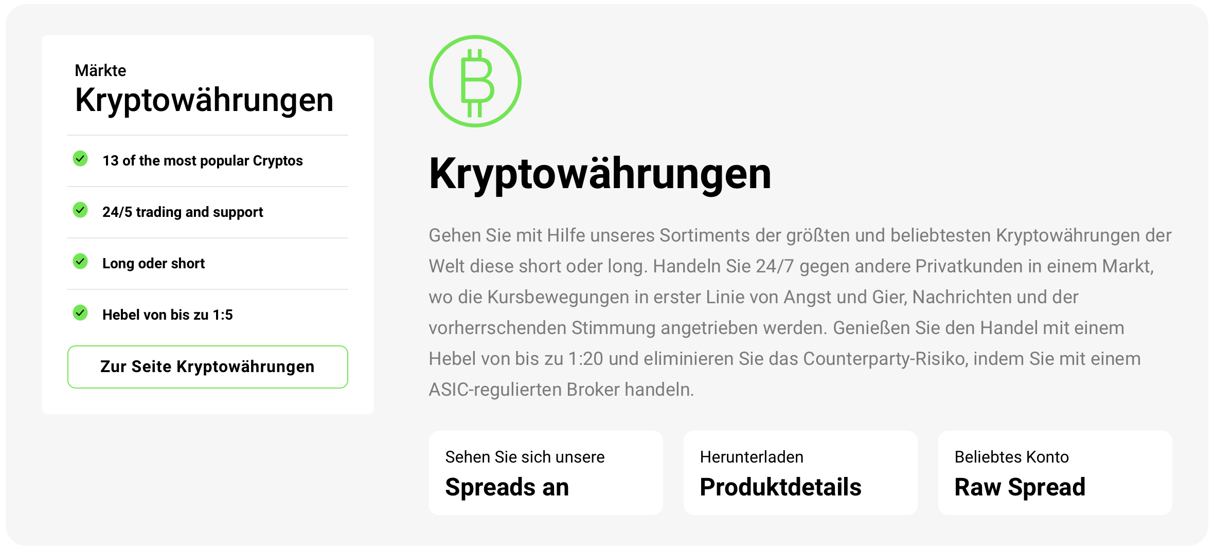 IC Markets Krypto
