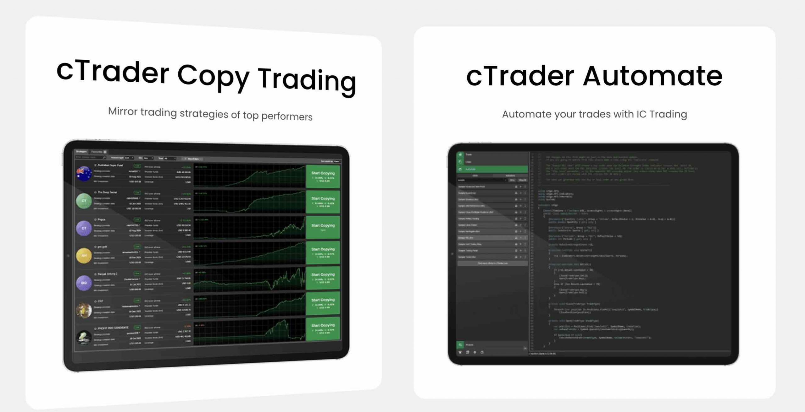 IC Trading cTrader