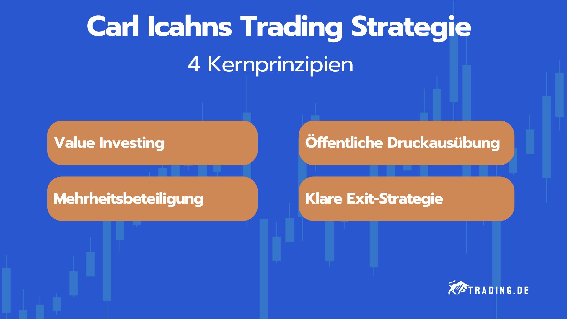 Kernprinzipien von Carl Icahns Trading Strategie