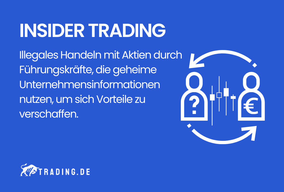 Insider Trading Definition und Erklärung