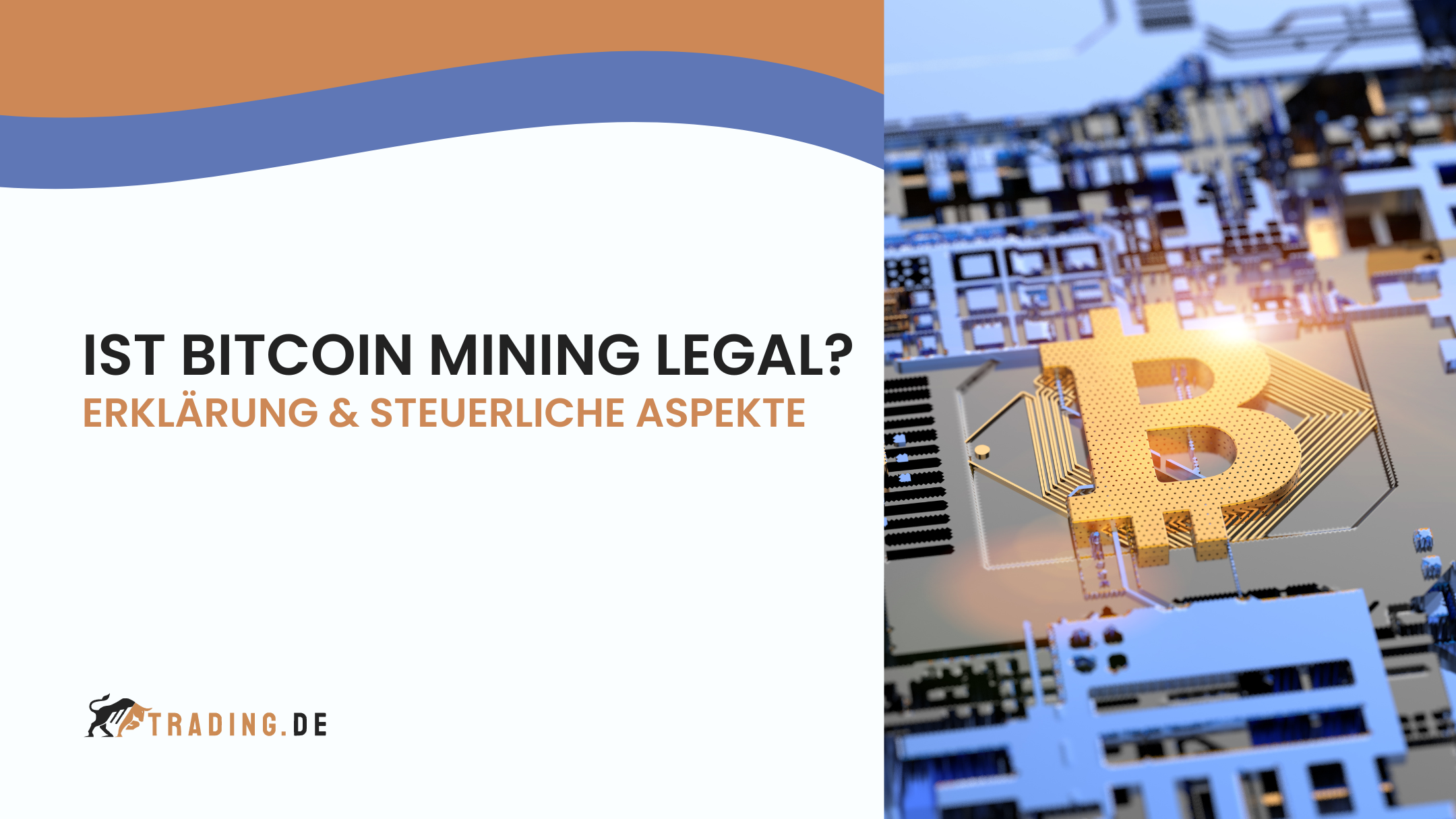 Ist Bitcoin Mining legal?