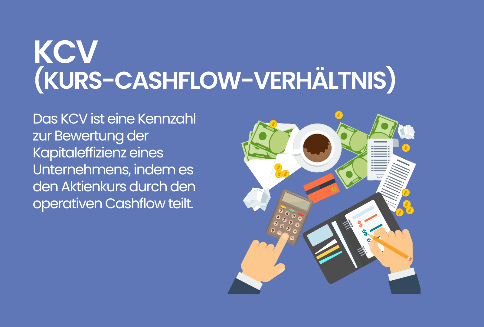 KCV (Kurs-Cashflow-Verhältnis)