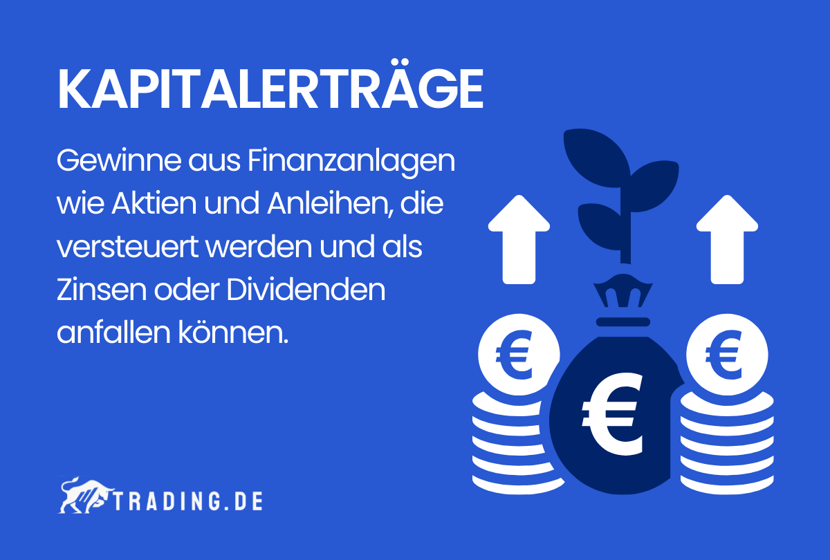 Kapitalerträge Definition und Erklärung