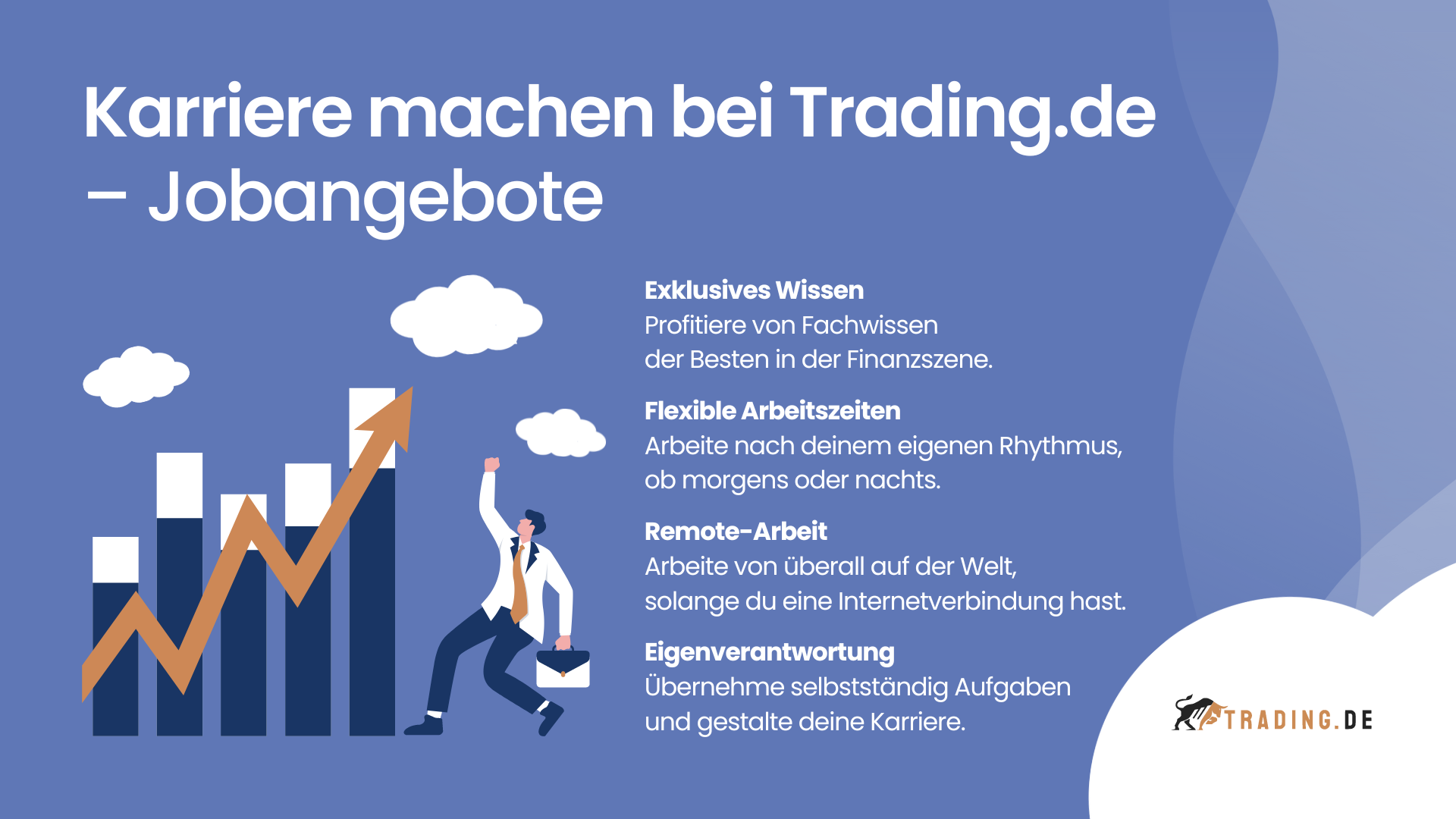 Karriere machen bei Trading.de - Jobangebote
