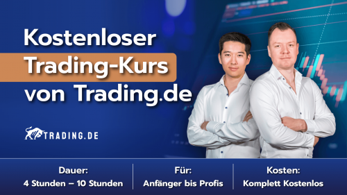 Kostenloser Trading-Kurs von Trading.de mit Jia Tian Rong und Andre Witzel für Anfänger bis Profis.