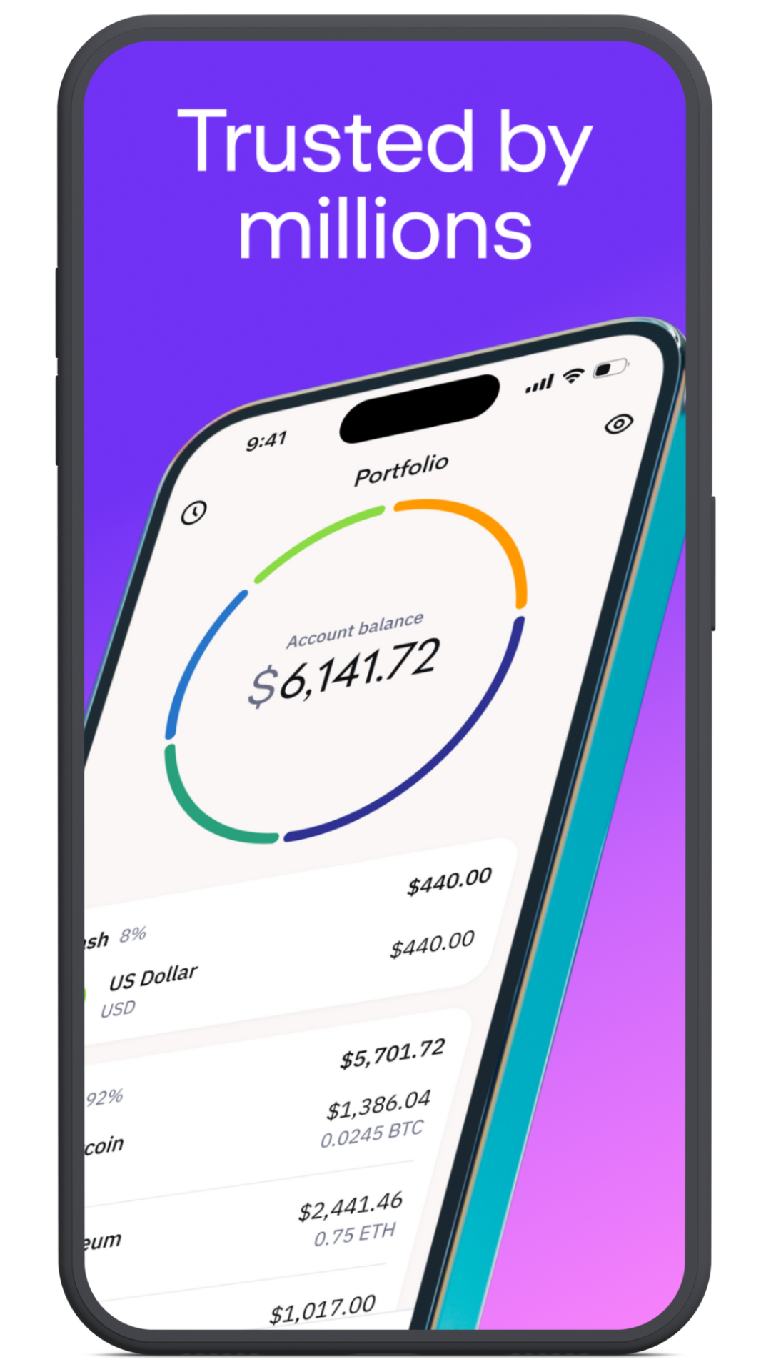 Kraken Krypto App 2