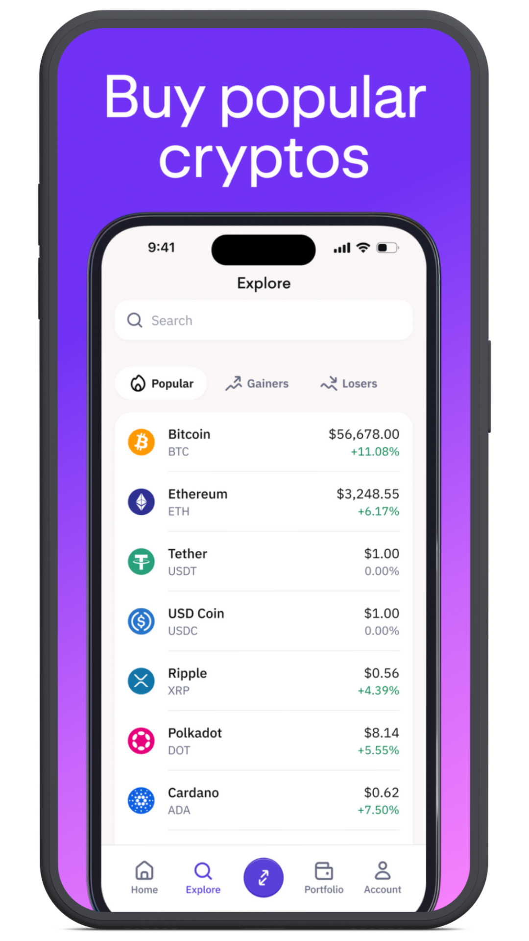 Kraken Krypto App 3