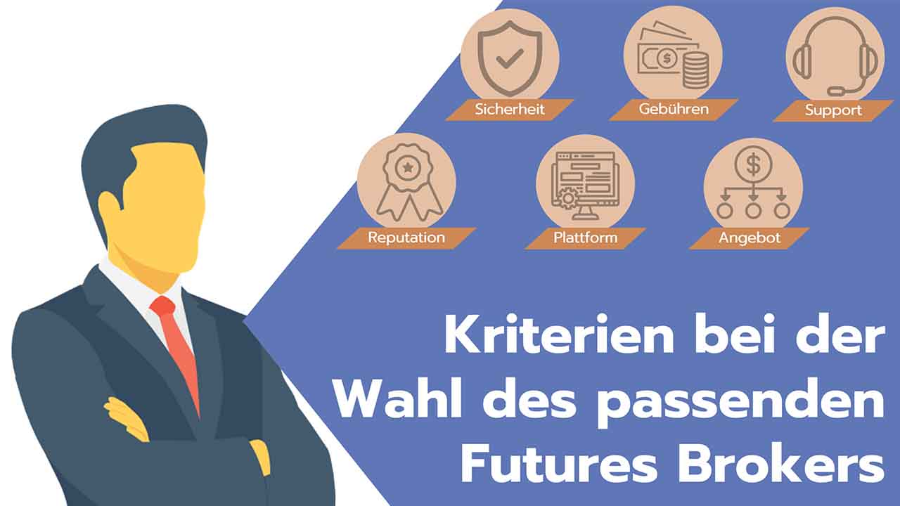 Kriterien bei der Wahl des passenden Futures Brokers