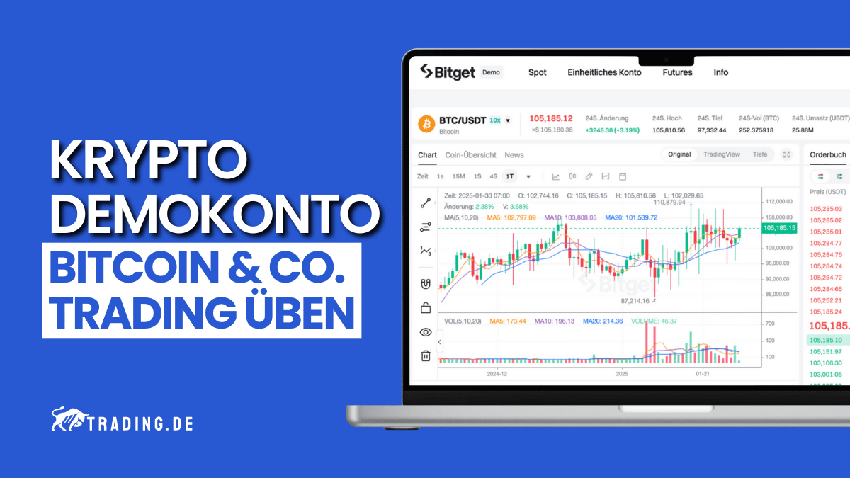 4 Top Krypto Trading Demokonten: Bitcoin & Co. Handel üben
