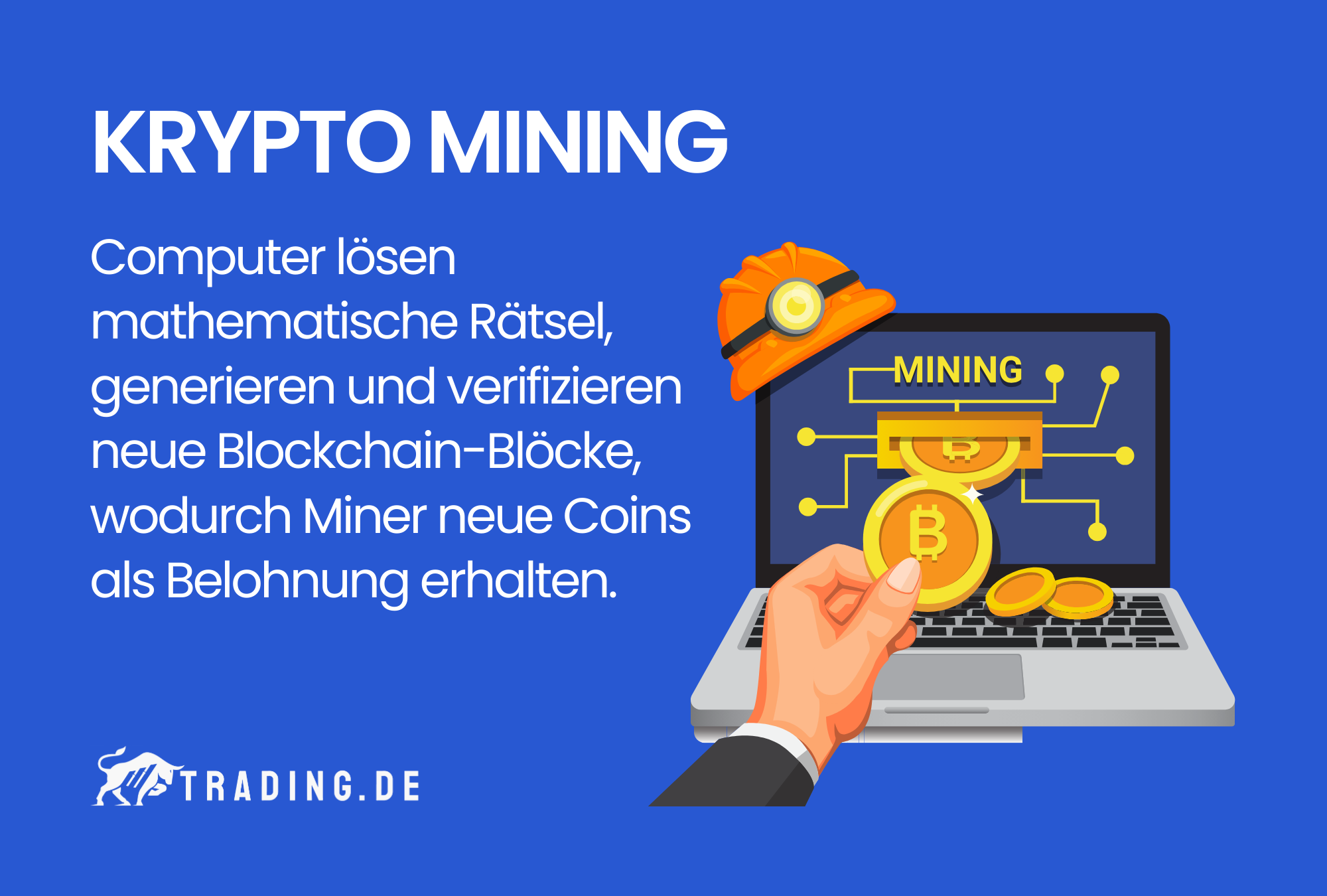Krypto Mining Definition & Erklärung
