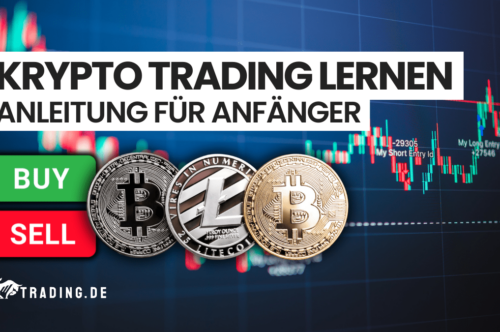 Krypto Trading lernen. Anleitung für Anfänger