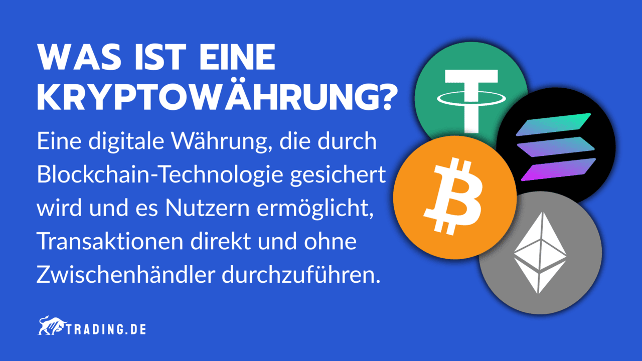 Was ist eine Kryptowährung? Definition und Erklärung