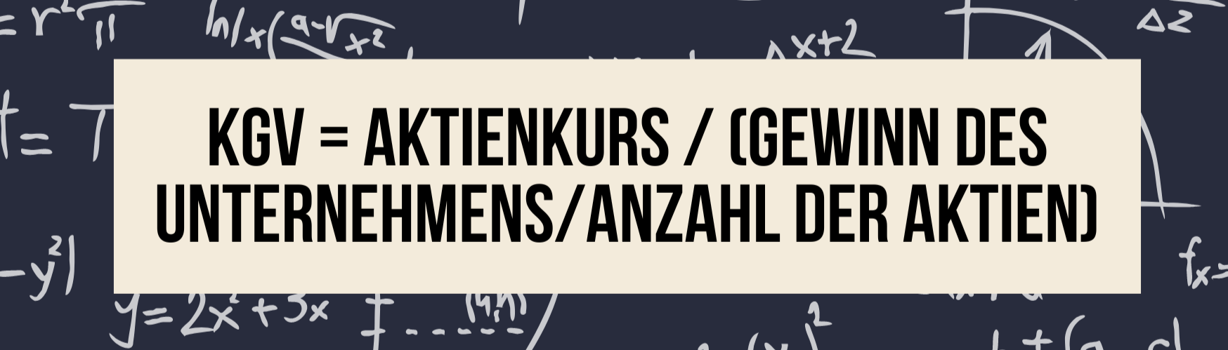Kurs-Gewinn-Verhältnis ++ Definition & Beispiele| Trading.de