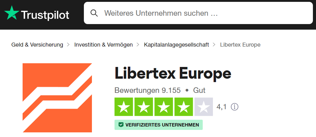 Libertex Trustpilot Erfahrungen