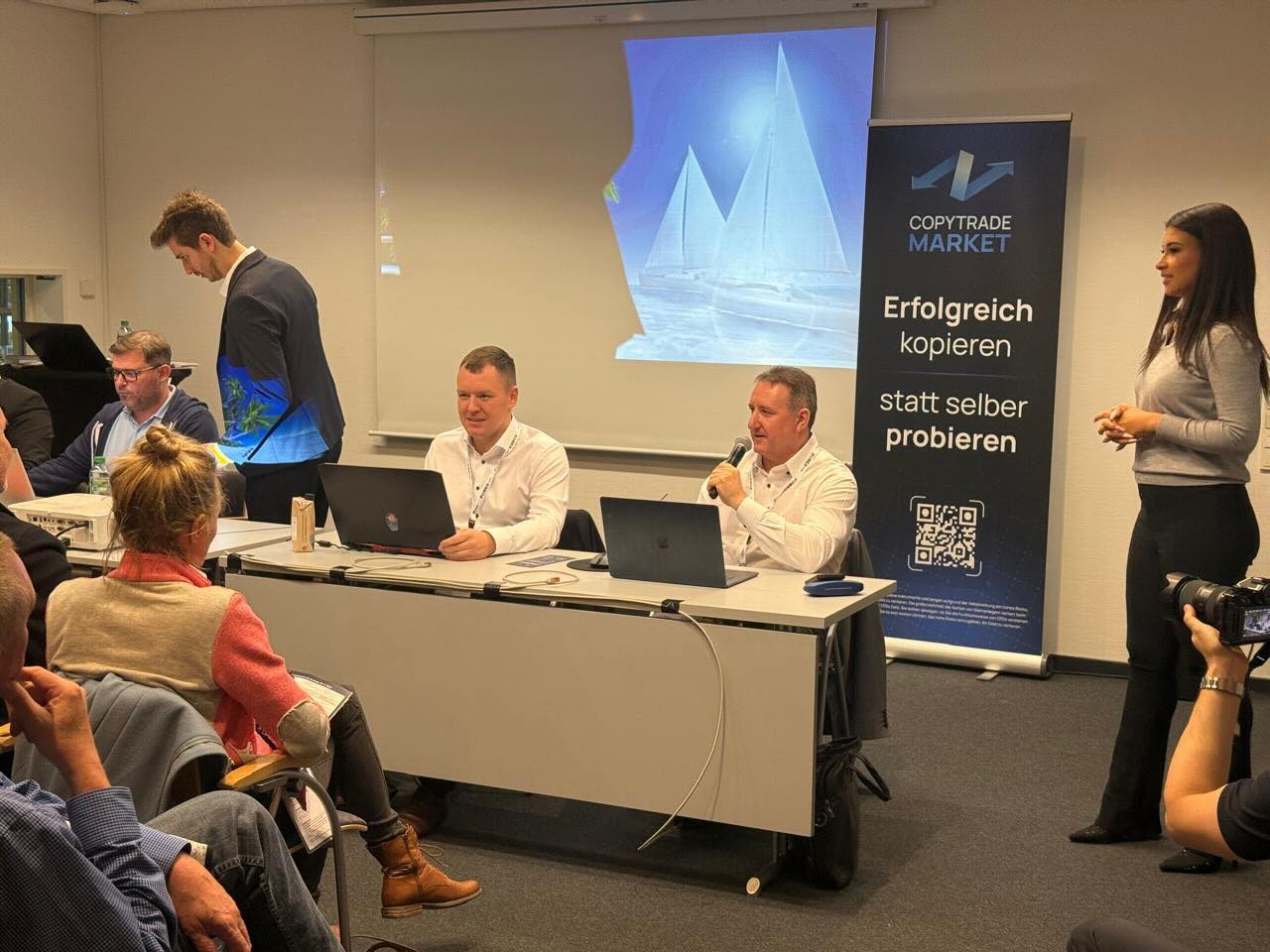 Trading.de Live Trading auf der WOT 2025