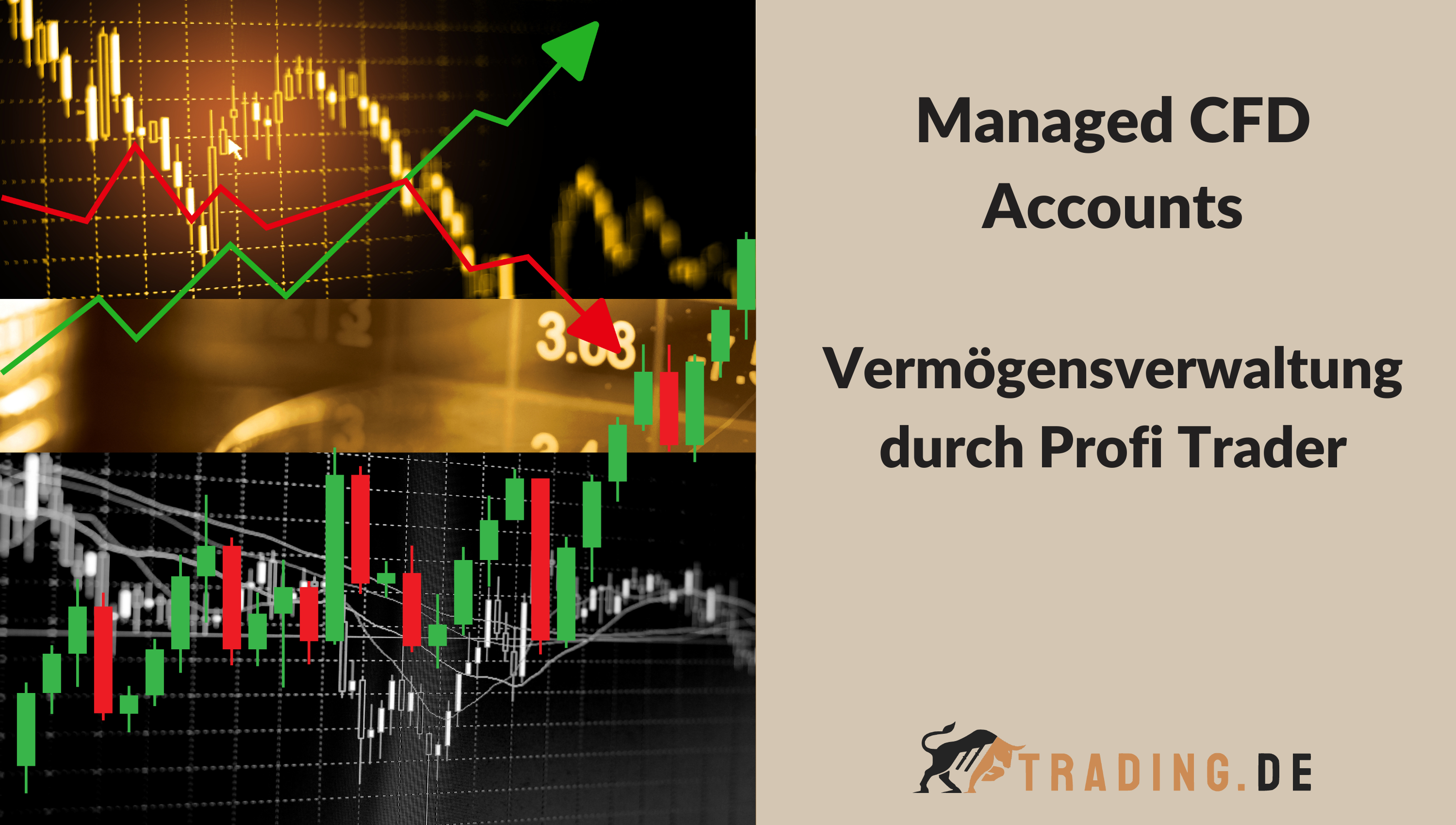 Managed CFD Accounts - Vermögensverwaltung durch Profi Trader