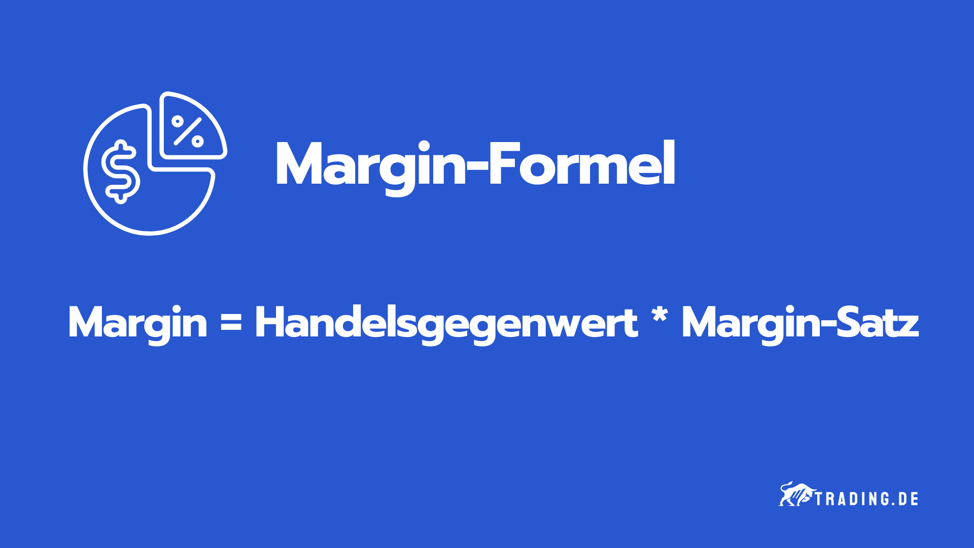 Formel zur Berechnung der Margin