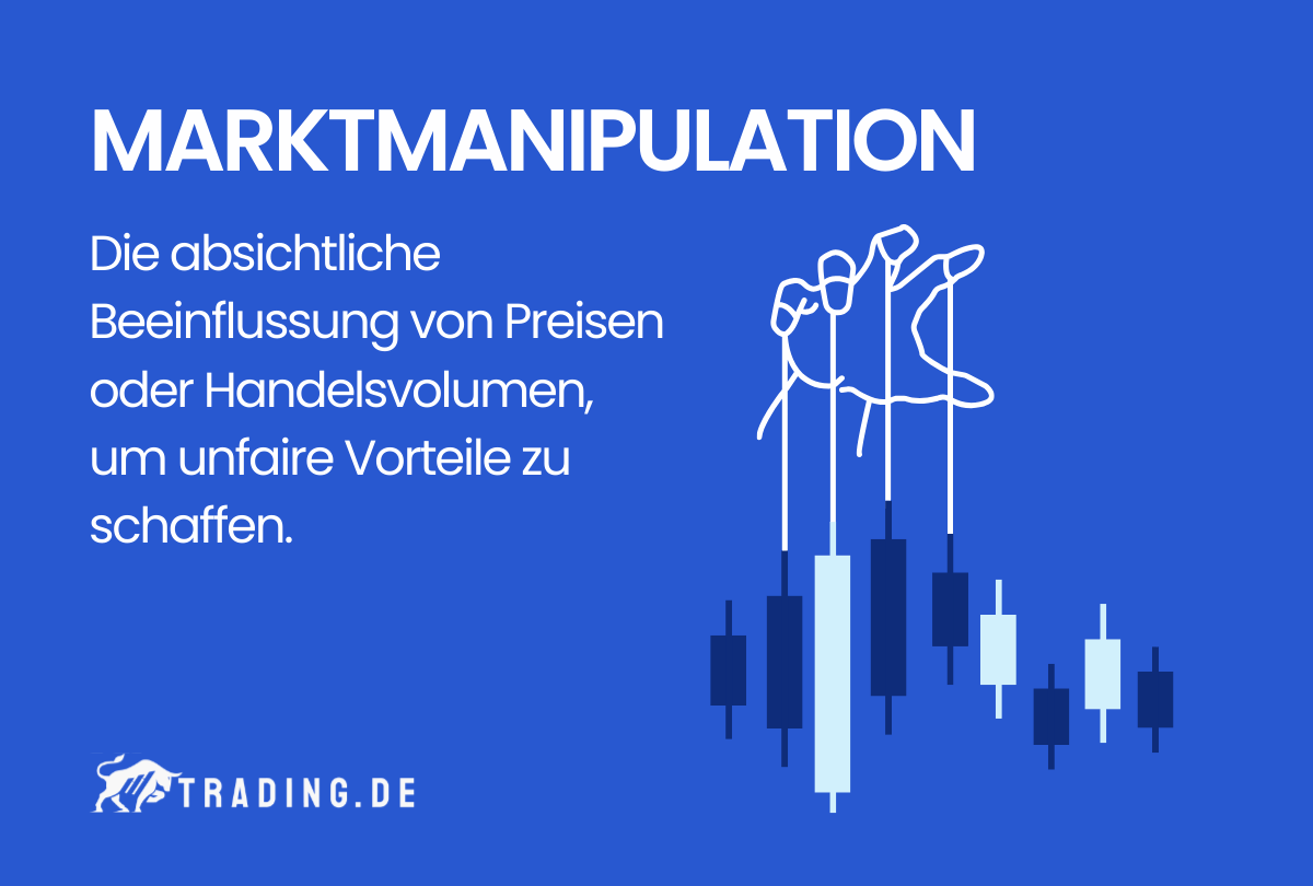 Marktmanipulation Definition und Erklärung