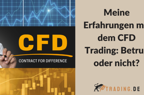 Meine Erfahrungen mit dem CFD Trading: Betrug oder nicht?