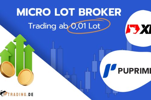 Titelbild Micro Lot Broker Trading ab 0,01 Lot
