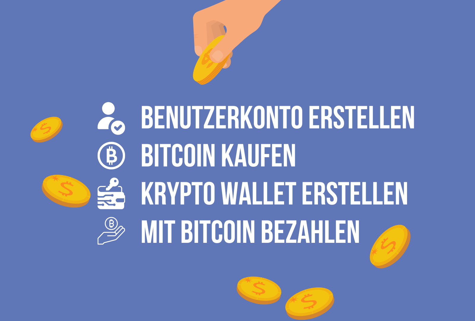 Anleitung - Bezahlen mit Bitcoins