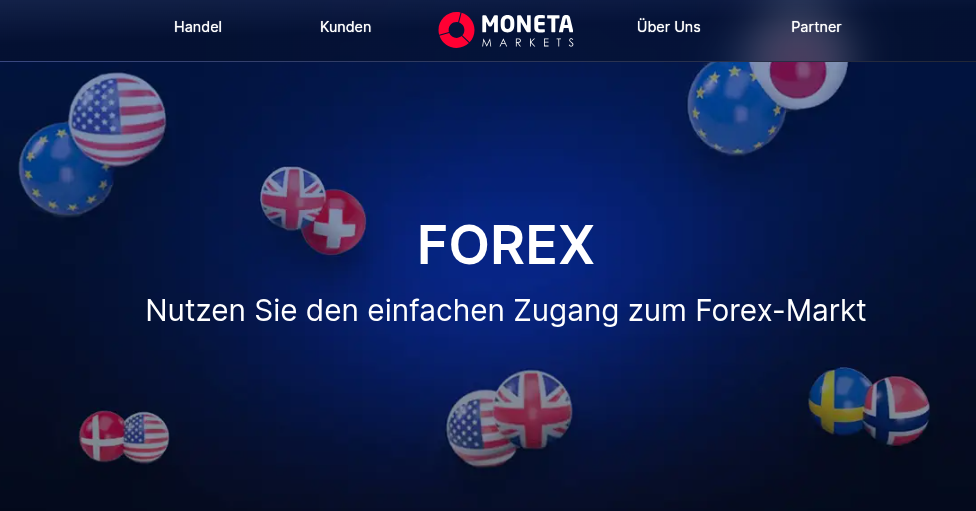 Forex Broker Moneta Markets