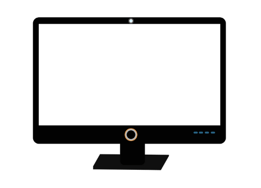 Monitor logo