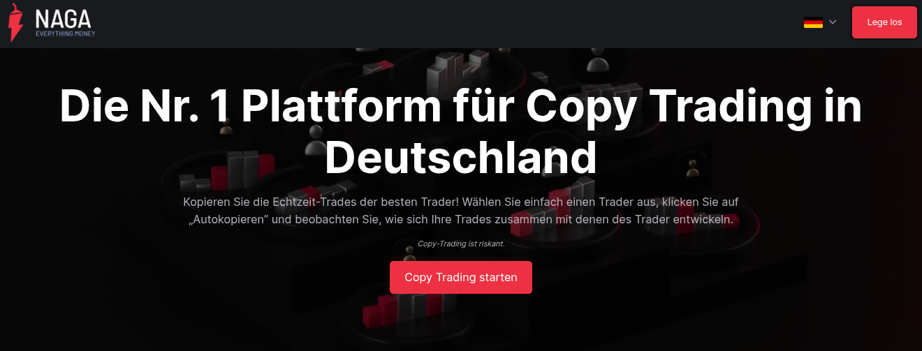 NAGA Copy Trading App aus Deutschland
