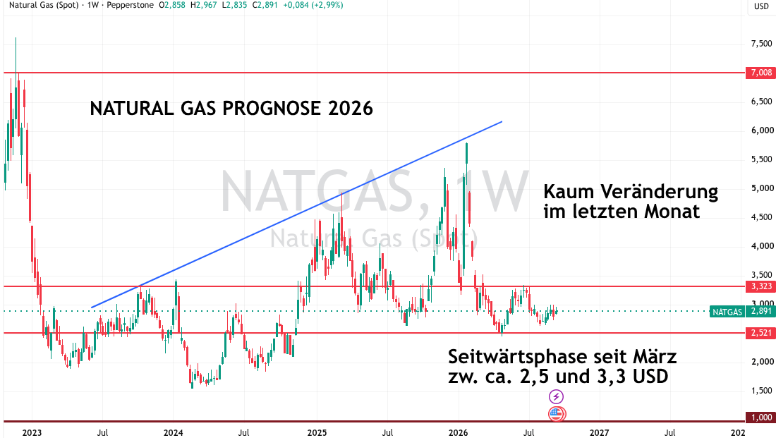 Gas Prognose 2026