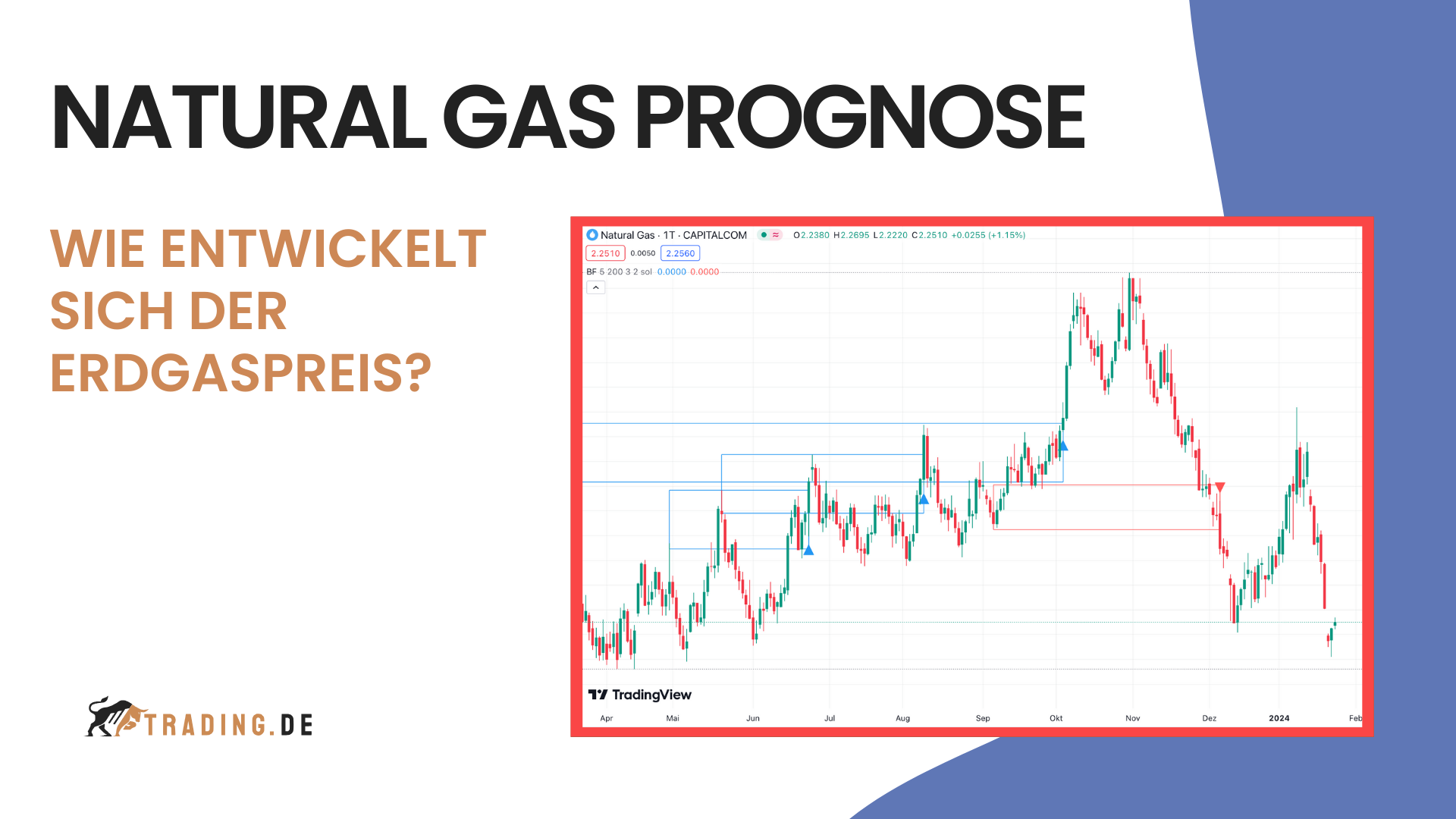 NATURAL GAS PROGNOSE