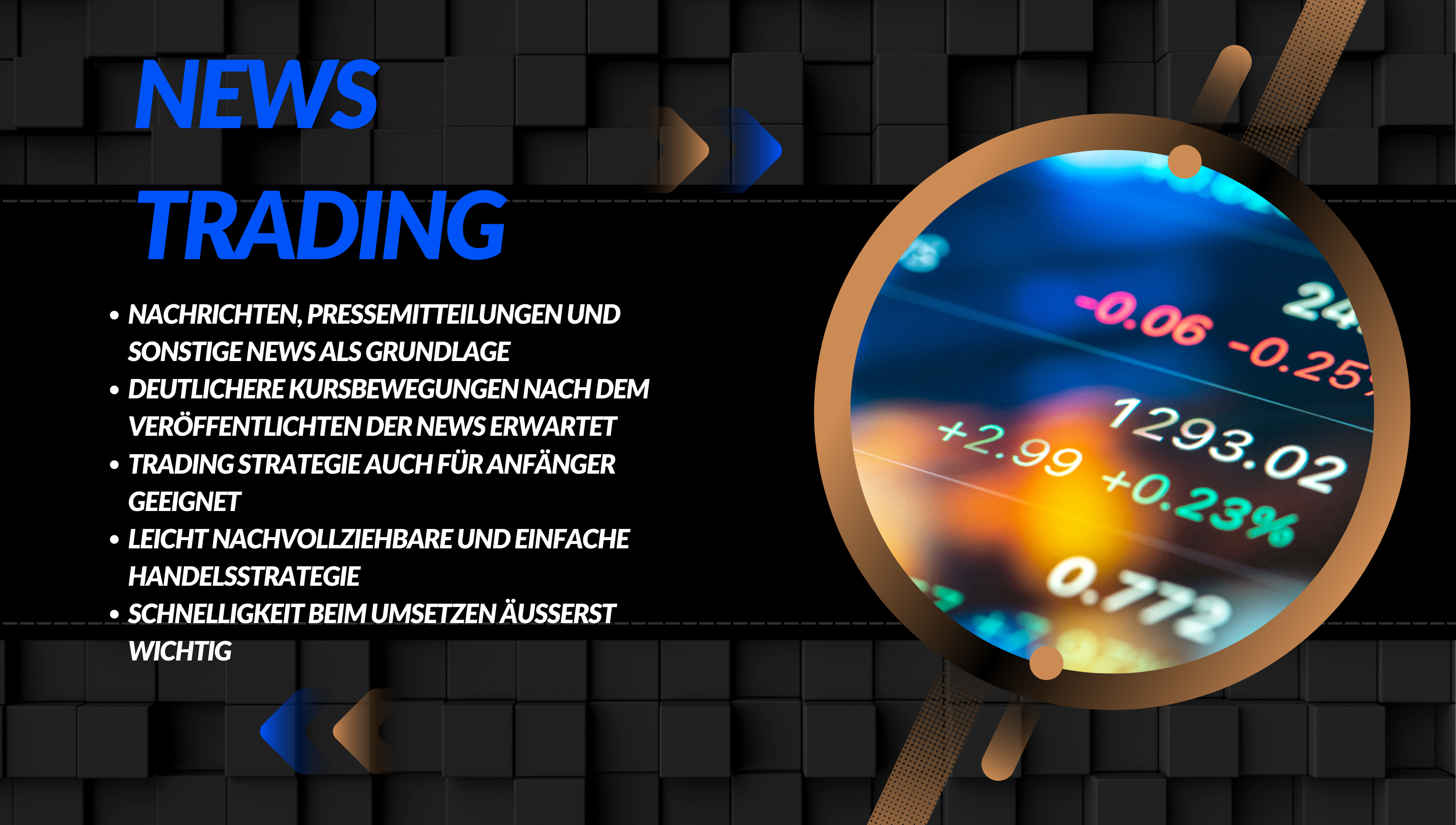 News Trading Strategie