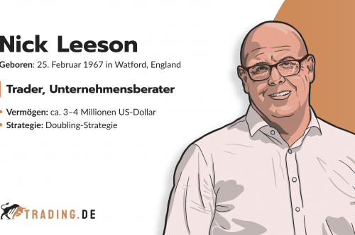 Nick Leeson Porträt: Vermögen, Doubling-Strategie, Geburtsdaten, Trader und Unternehmensberater