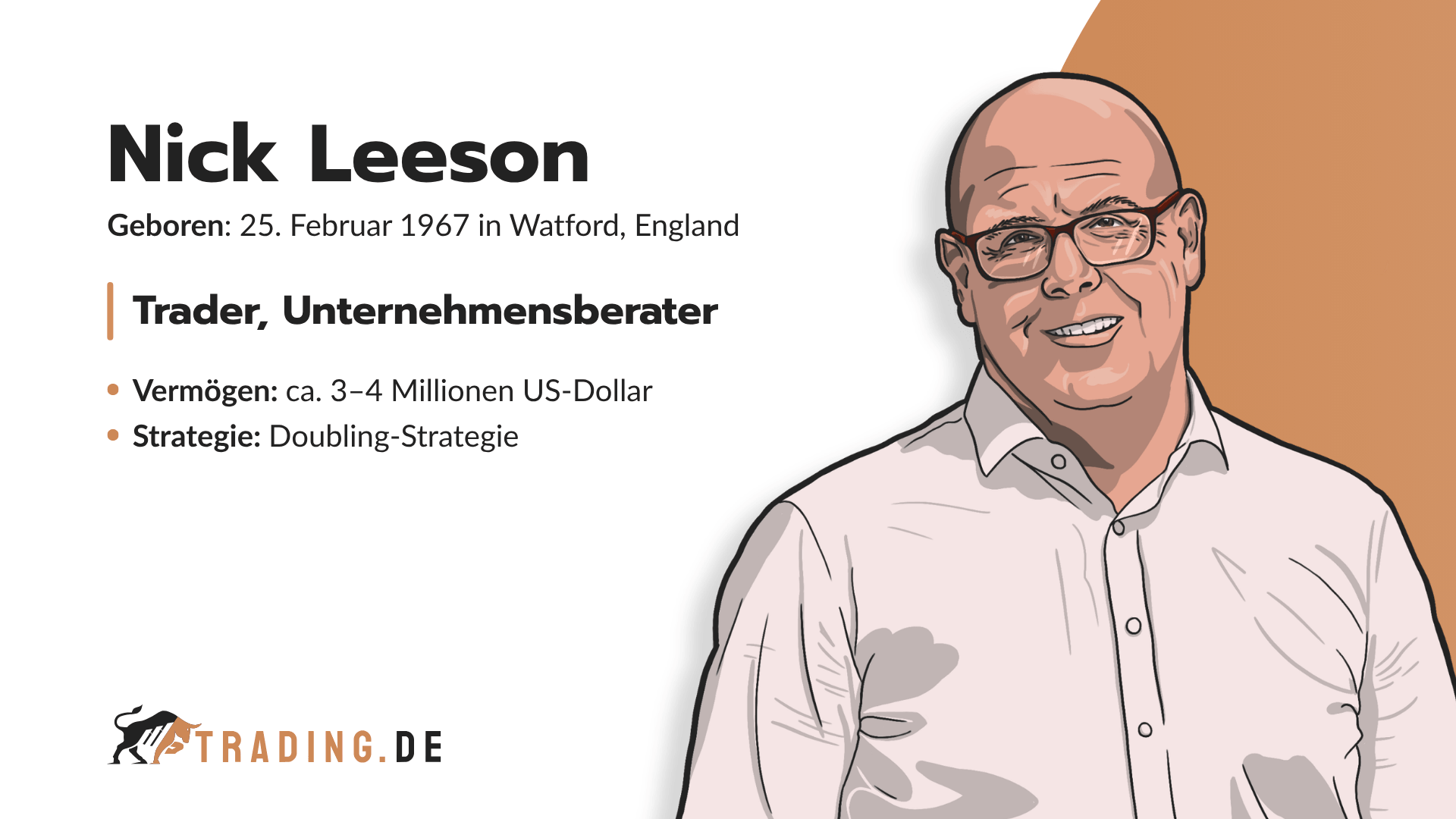 Nick Leeson Porträt: Vermögen, Doubling-Strategie, Geburtsdaten, Trader und Unternehmensberater