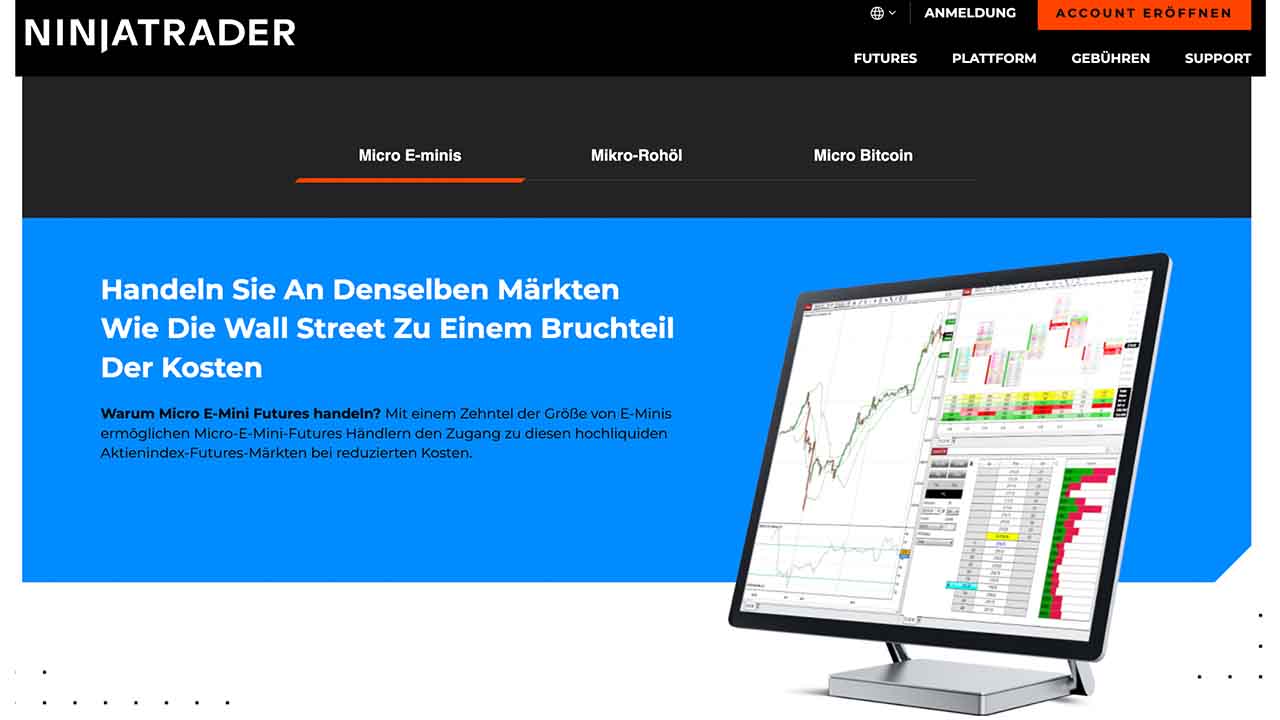 NinjaTrader Sierra Chart Partner