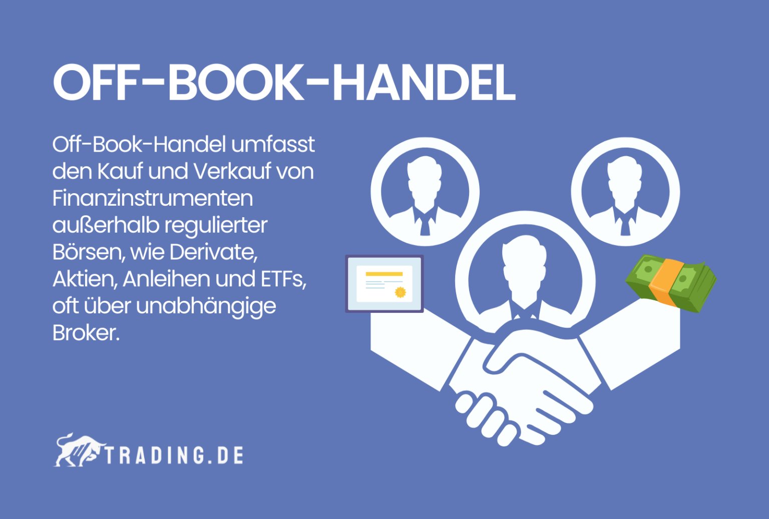 OffBookHandel ++ Definition & Beispiele Trading.de
