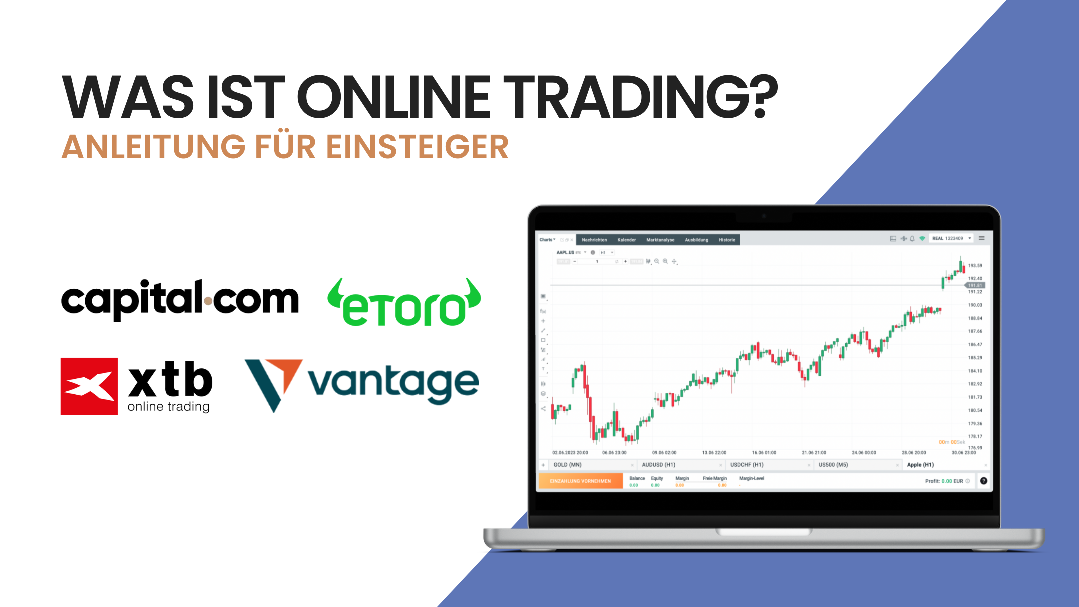 Online Trading – Anleitung für Einsteiger