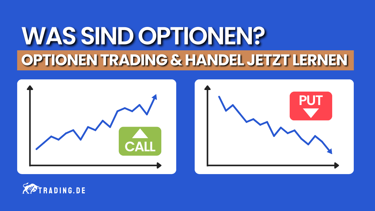 Optionen Trading und Handel Grafik