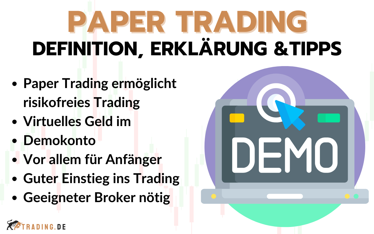 Paper Trading - Definition, Erklärung & Tipps