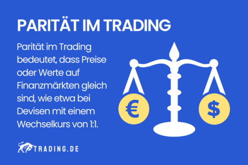 Parität im Trading Definition und Erklärung